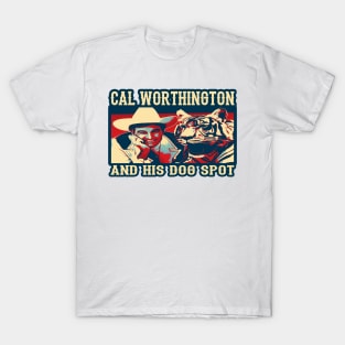 Cal Worthington and his dog Spot T-Shirt